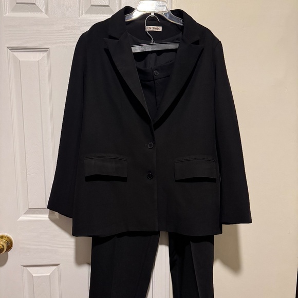 Jackets & Blazers - Black plus size Power suit! Size 16/18